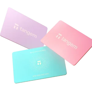 Tangem 3 Cards